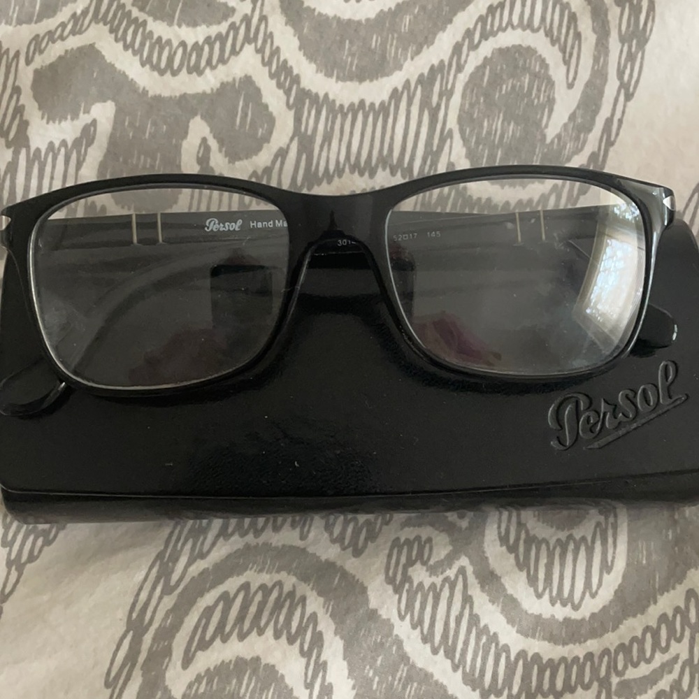 Persol eye glasses frame